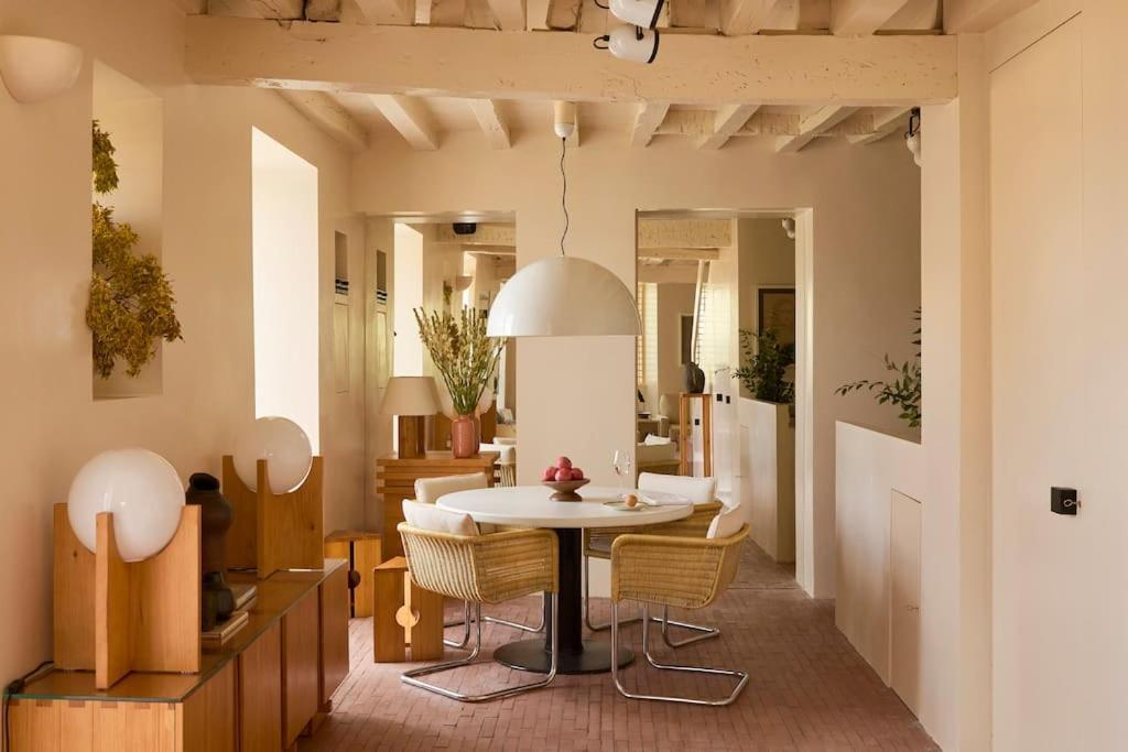 Villa Casa Josephine Riofrio - Retiro A 1 H De Madrid La Losa Exterior foto